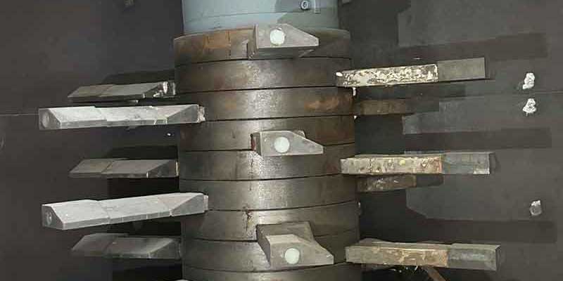 Rotor wear-resistant system