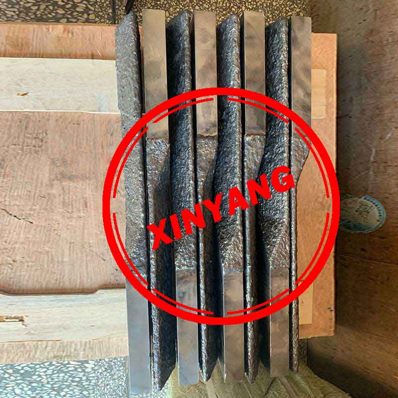 Tungsten Carbide Impeller Blades