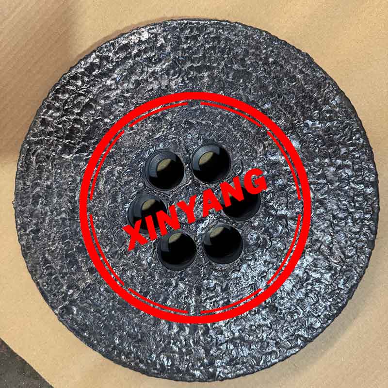 End Disk Tungsten Carbide
