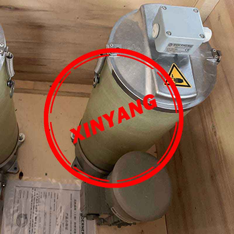 Lubrication pump Woerner